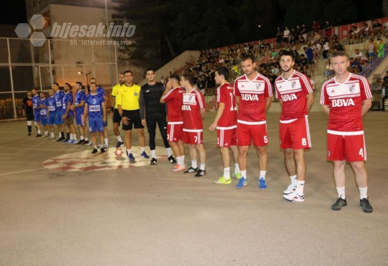 Liga mjesnih zajednica grada Mostara - Počela Liga mjesnih zajednica grada Mostara